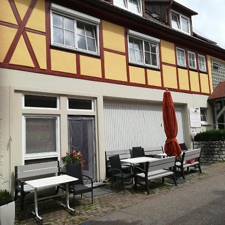 Gaestehaus Jagsttalblick Langenburg Zewnętrze zdjęcie