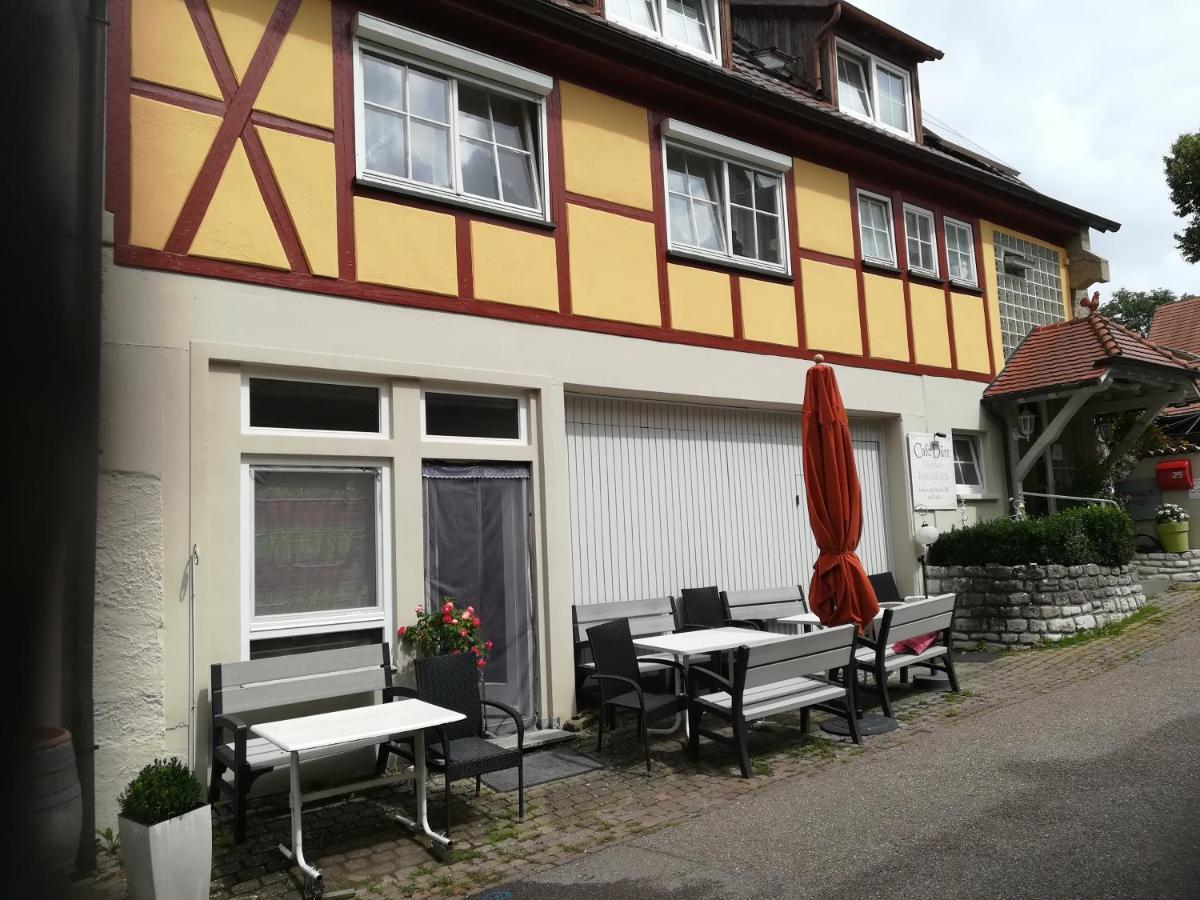 Gaestehaus Jagsttalblick Langenburg Zewnętrze zdjęcie